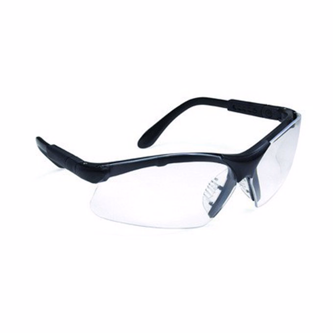 Védőszemüveg COVERGUARD Theta víztiszta fekete
