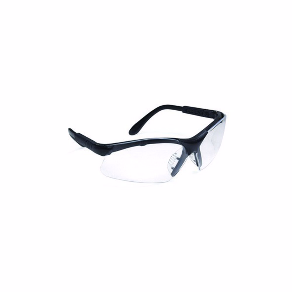 Védőszemüveg COVERGUARD Theta víztiszta fekete