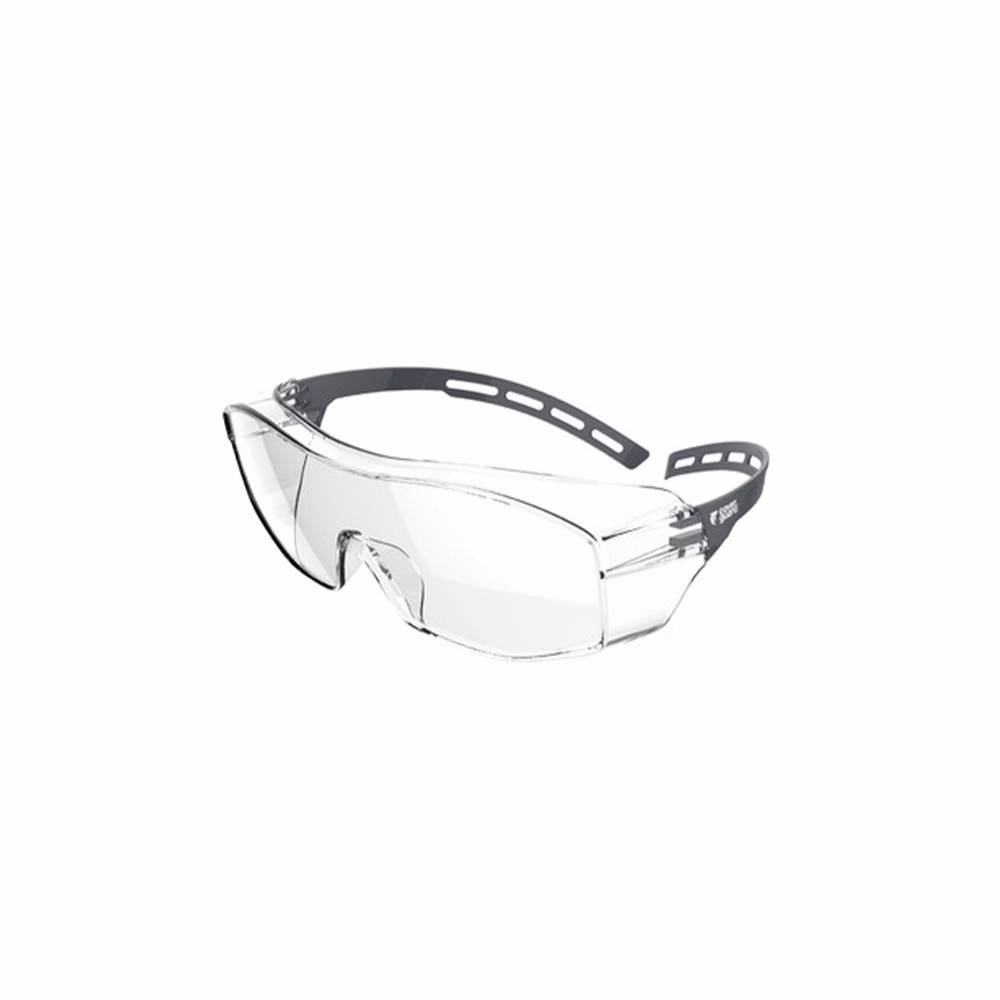 Védőszemüveg COVERGUARD Tiger First víztiszta szürke