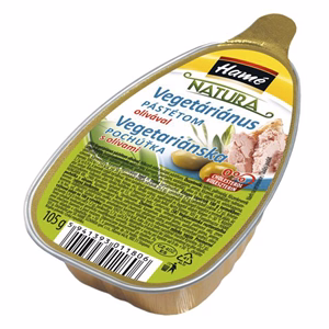 Vegetáriánus pástétom HAMÉ natúra olivával 105 g