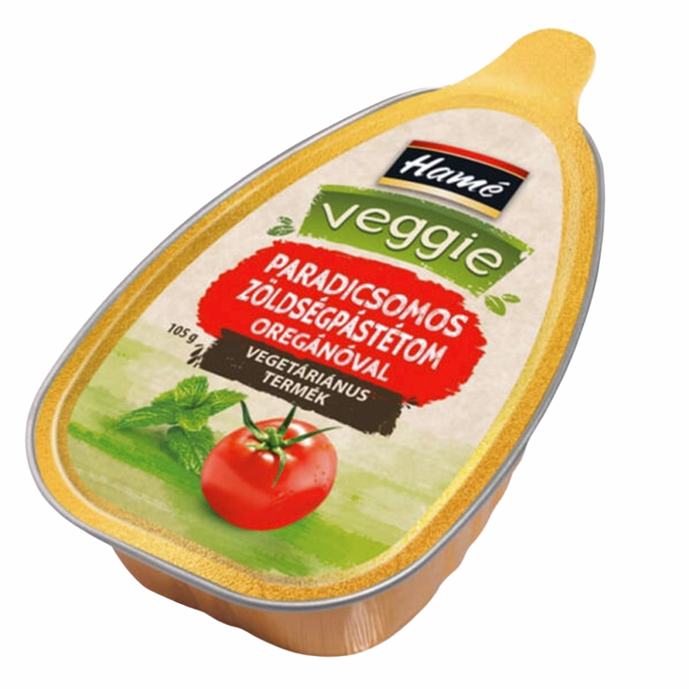 Vegetáriánus pástétom HAMÉ paradicsomos oregánóval 105 g