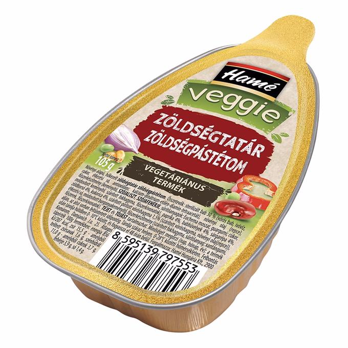Vegetáriánus zöldségpástétom HAMÉ zöldségtartár 105 g
