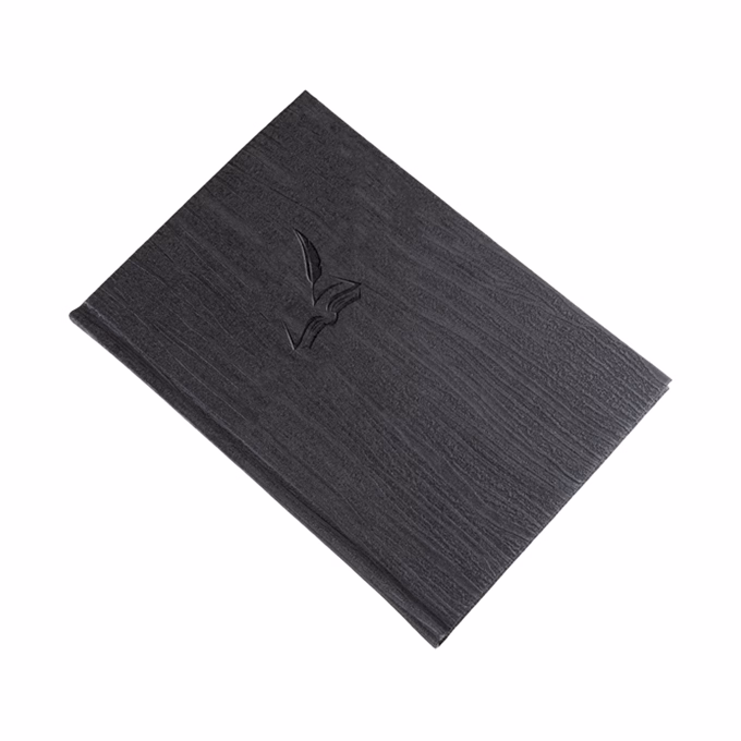 Vendégkönyv REALSYSTEM Fashion A/4 144 lapos sima grafit