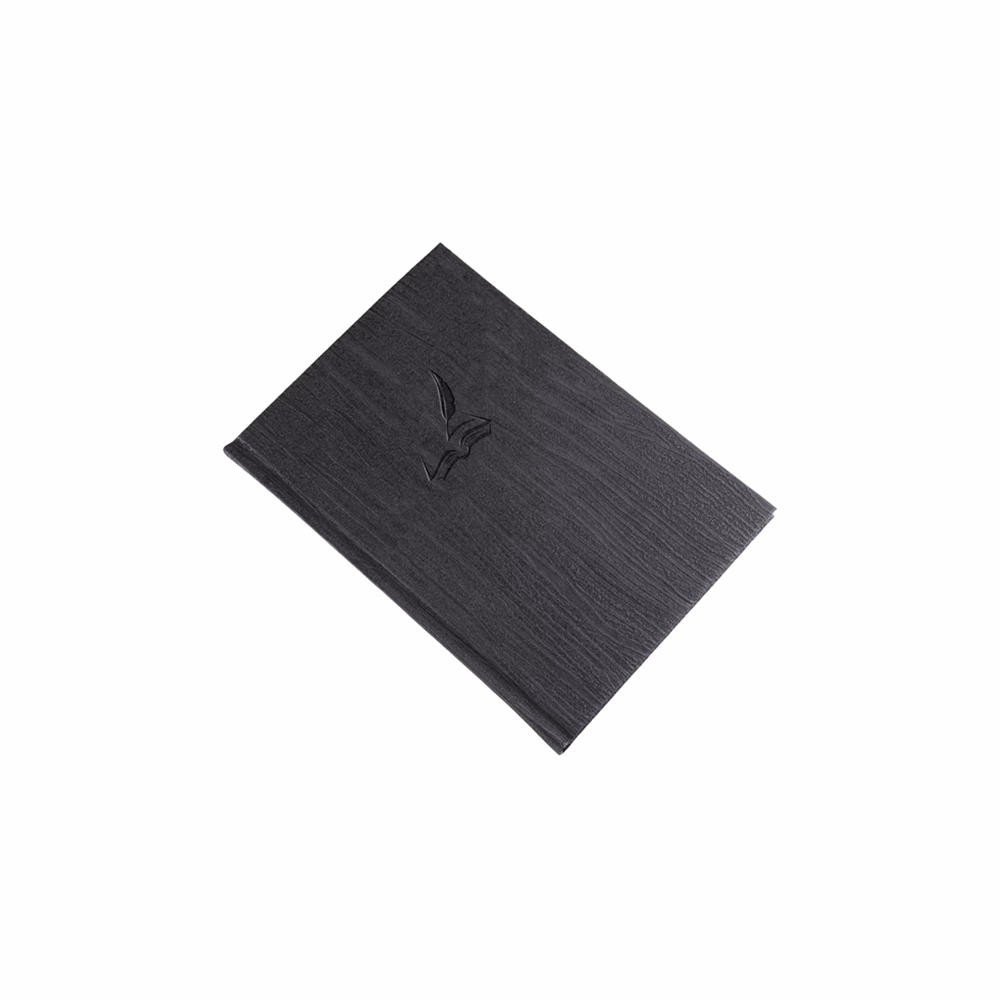 Vendégkönyv REALSYSTEM Fashion A/4 144 lapos sima grafit