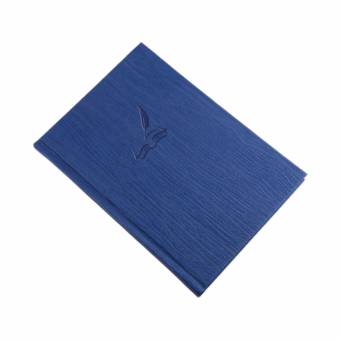 Vendégkönyv REALSYSTEM Fashion A/4 144 lapos sima kék