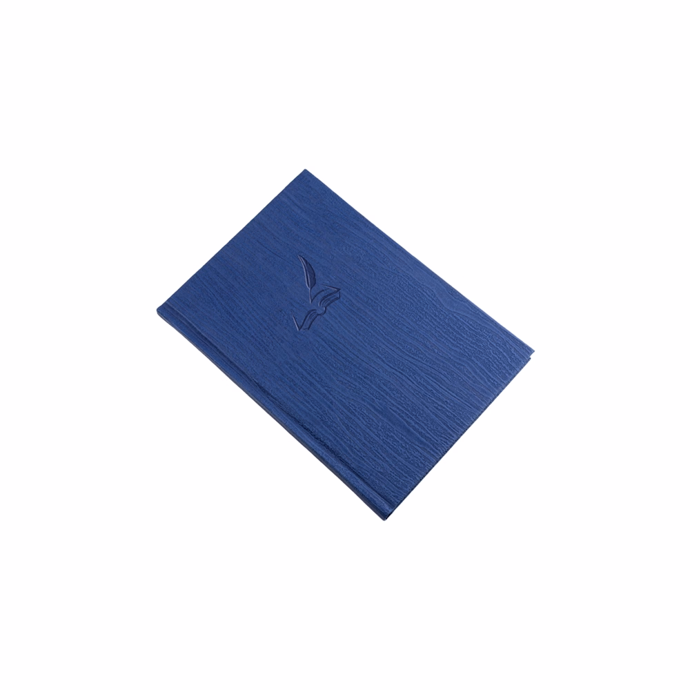 Vendégkönyv REALSYSTEM Fashion A/4 144 lapos sima kék