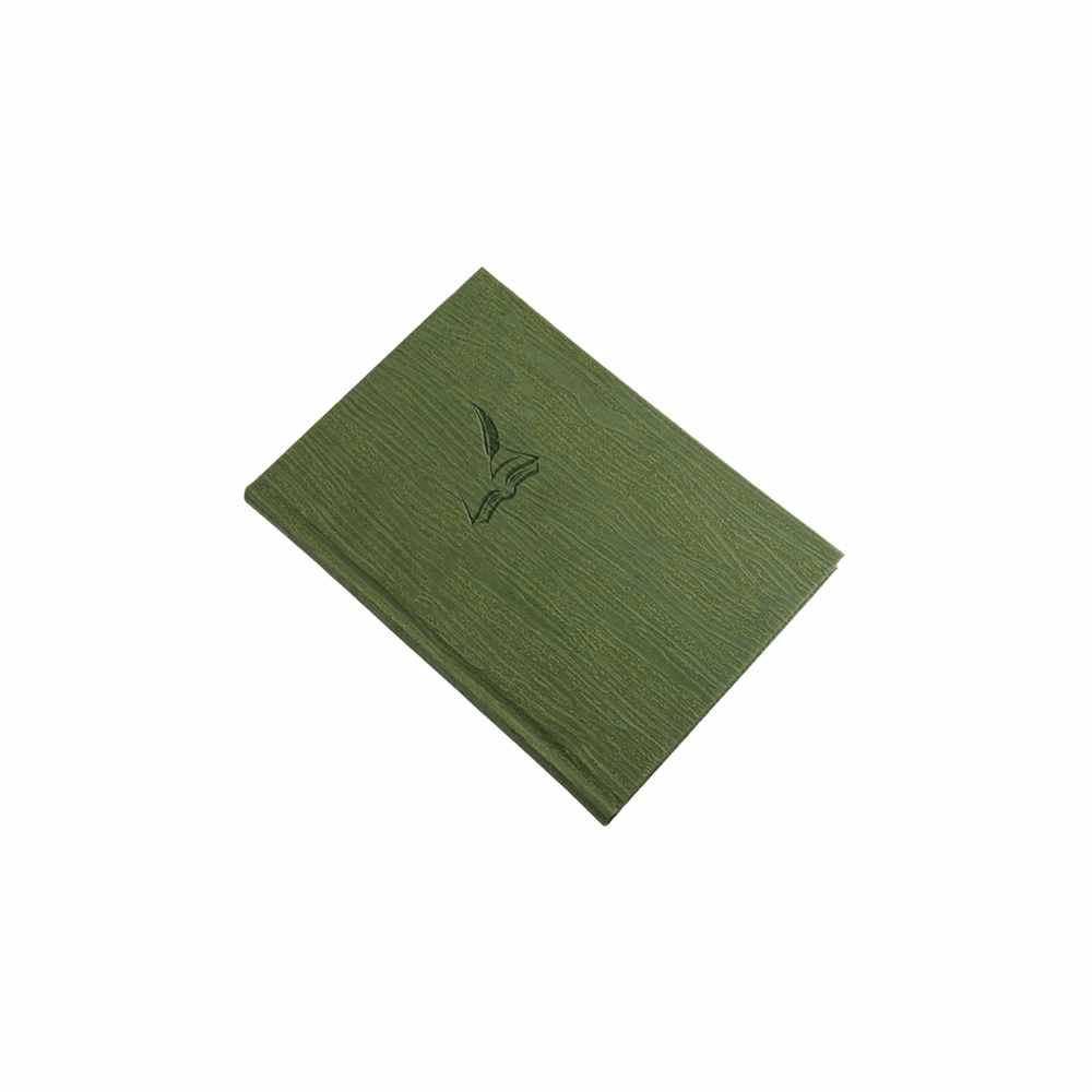 Vendégkönyv REALSYSTEM Fashion A/4 144 lapos sima zöld