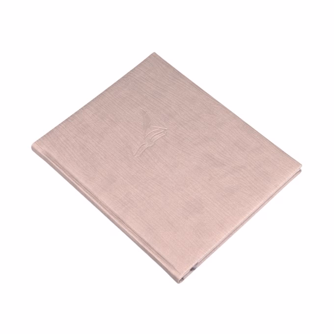 Vendégkönyv REALSYSTEM Fashion A/4 144 lapos sima drapp
