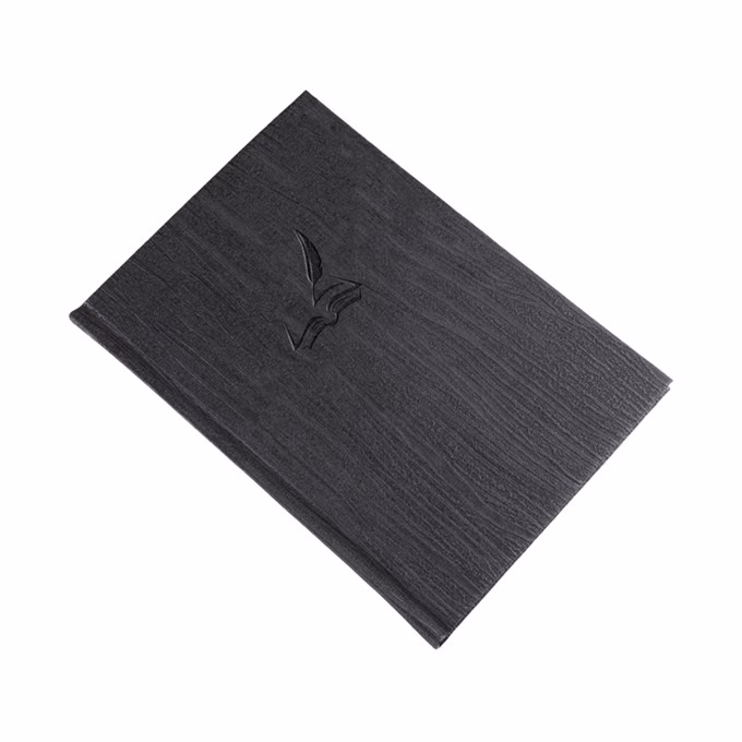 Vendégkönyv REALSYSTEM Fashion A/4 144 lapos sima grafit