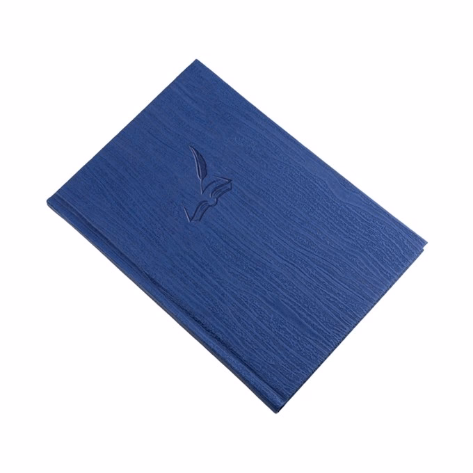 Vendégkönyv REALSYSTEM Fashion A/4 144 lapos sima kék