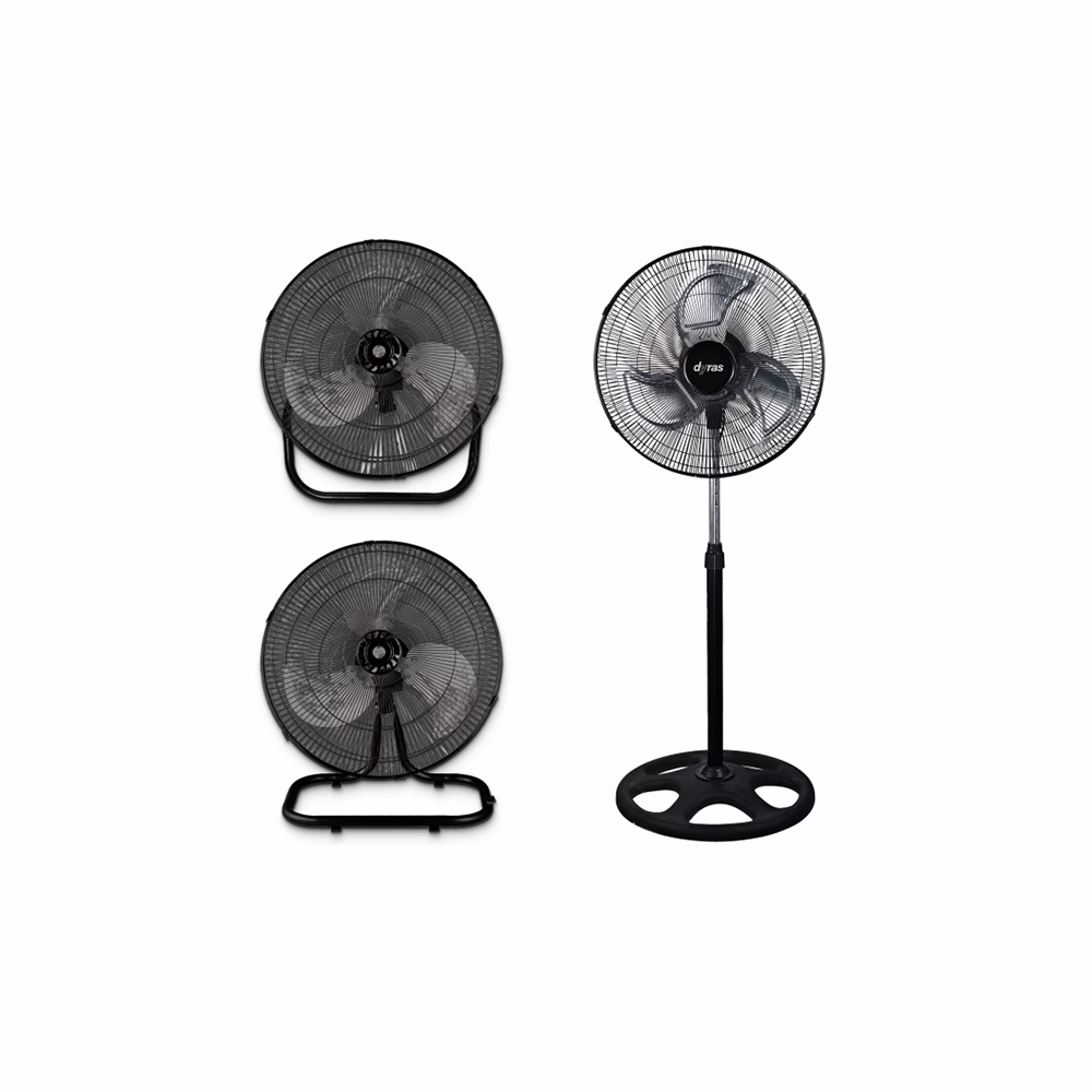 Ventilátor DYRAS SF-1803B 3in1 60W 3 fokozat fekete