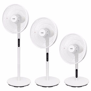 Ventilátor HOME SFT40R távirányítóval 40 cm 60W fehér