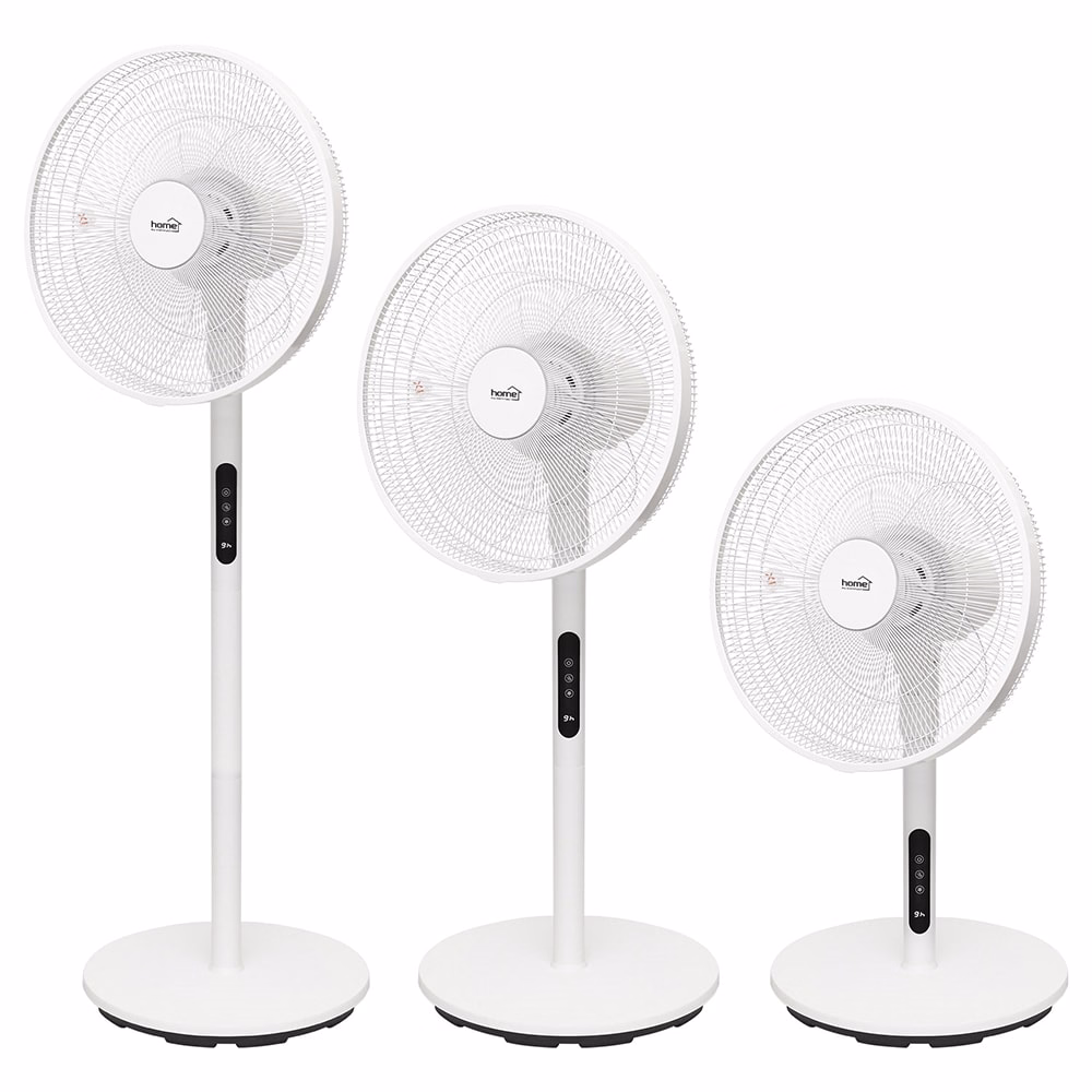 Ventilátor HOME SFT40R távirányítóval 40 cm 60W fehér