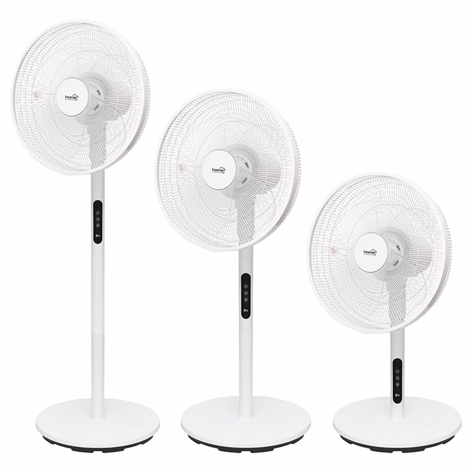 Ventilátor HOME SFT40R távirányítóval 40 cm 60W fehér