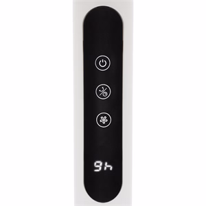 Ventilátor HOME SFT40R távirányítóval 40 cm 60W fehér