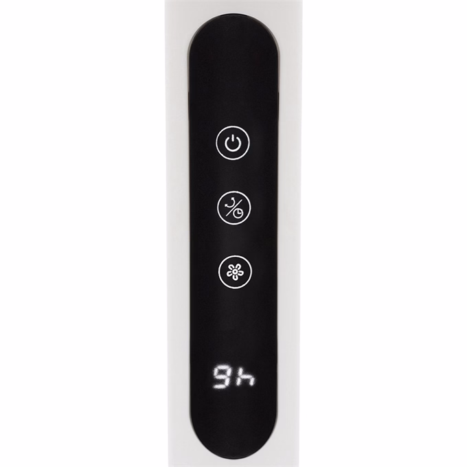 Ventilátor HOME SFT40R távirányítóval 40 cm 60W fehér