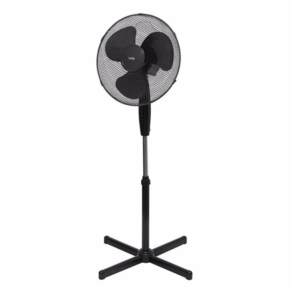 Ventilátor álló HOME SF40BK 40 cm 45W fekete
