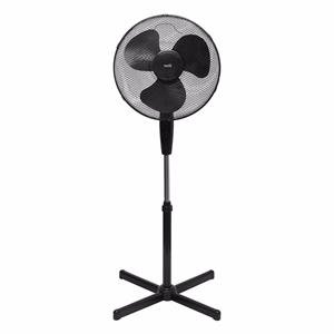Ventilátor álló HOME SF40BK 40 cm 45W fekete