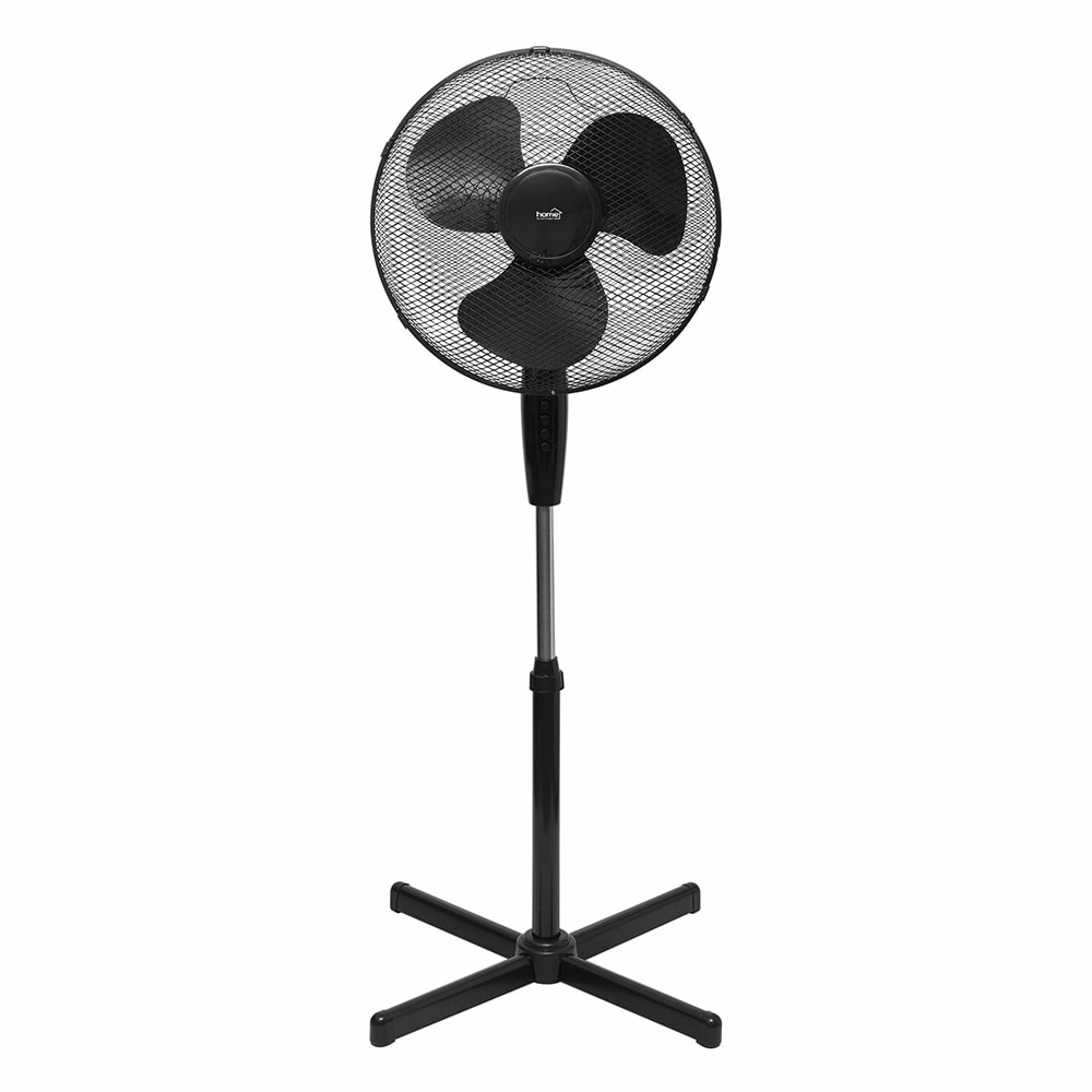 Ventilátor álló HOME SF40BK 40 cm 45W fekete