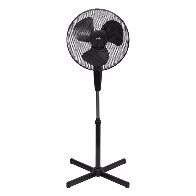 Ventilátor álló HOME SF40BK 40 cm 45W fekete