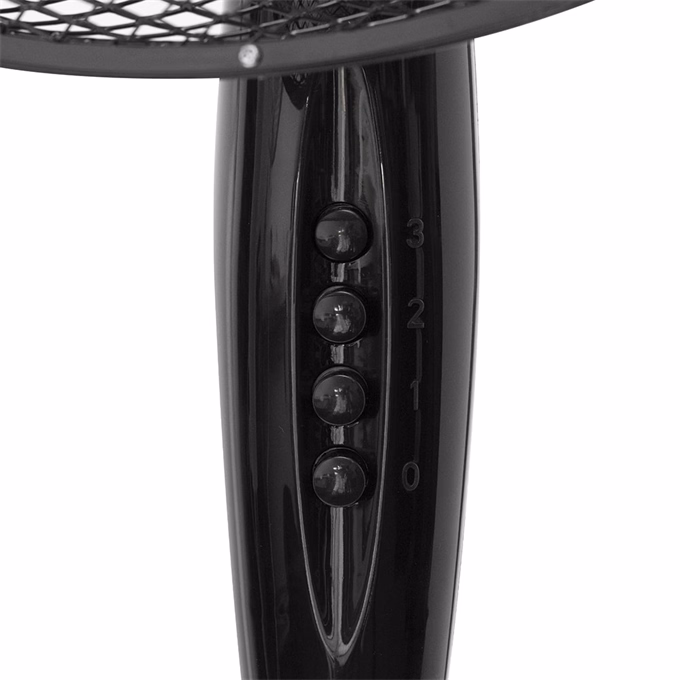 Ventilátor álló HOME SF40BK 40 cm 45W fekete
