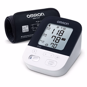 Vérnyomásmérő OMRON HEM-7155T-EBK LCD fehér
