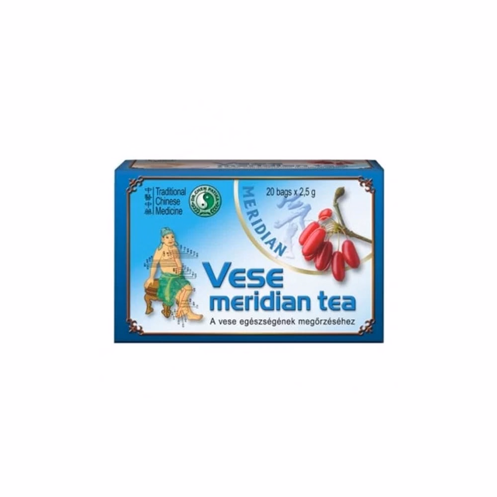 Vese meridián tea DR CHEN 20 filter/doboz
