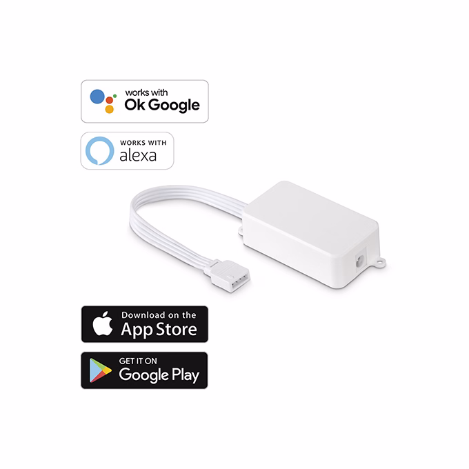 Vezérlő LED szalaghoz HAMA 12V/5A okos WIFI