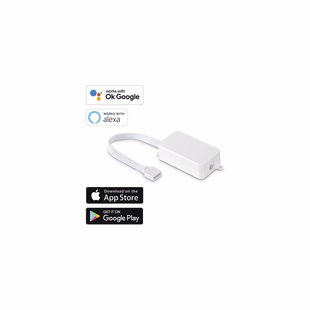Vezérlő LED szalaghoz HAMA 12V/5A okos WIFI