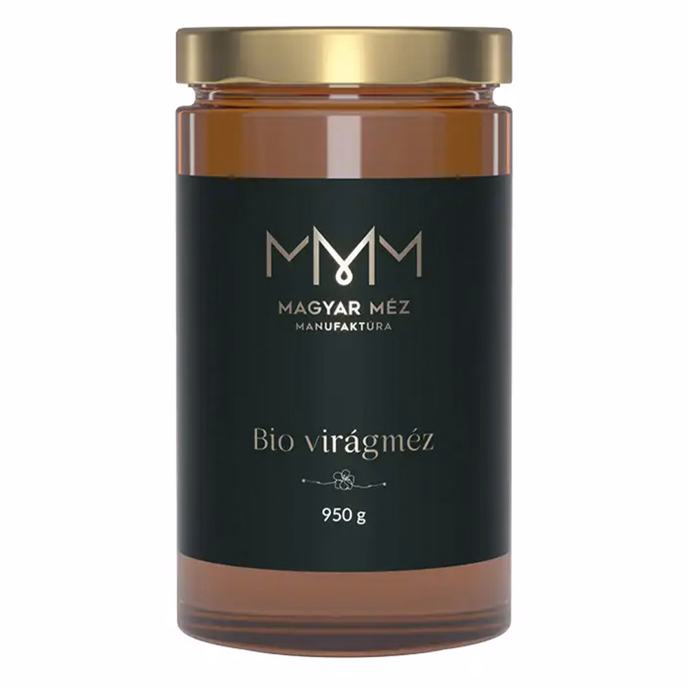 Virágméz BIO 950 g