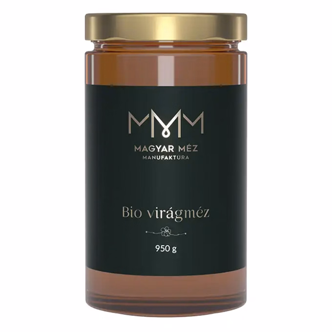 Virágméz BIO 950 g