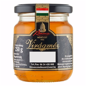 Virágméz KLENÁNCZ 250 g