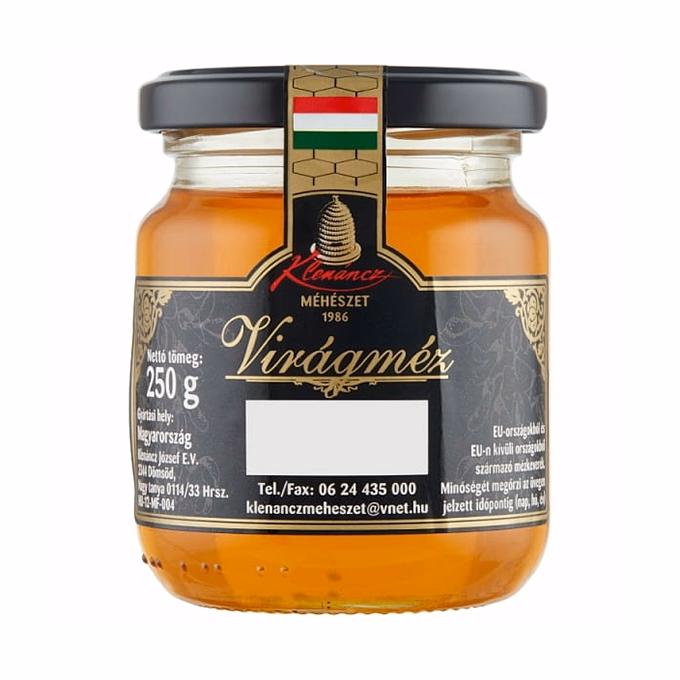 Virágméz KLENÁNCZ 250 g