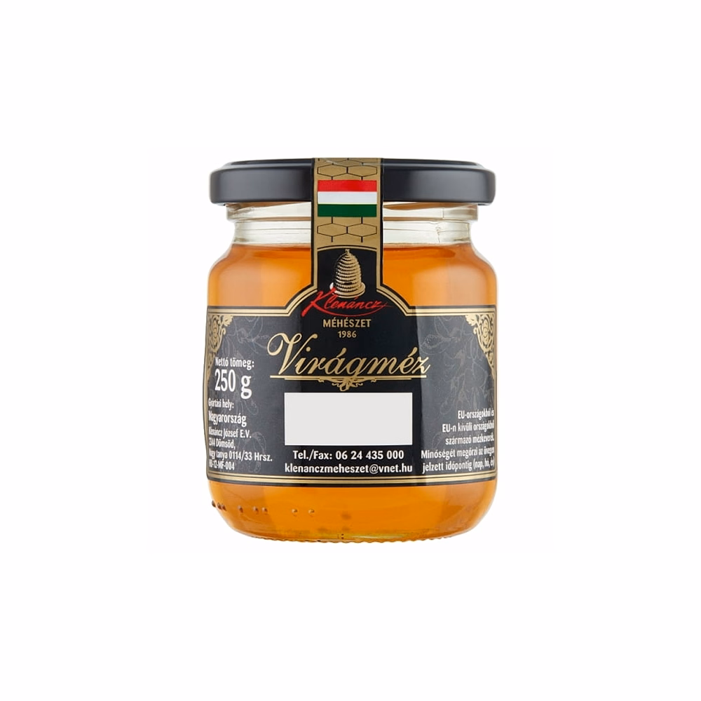 Virágméz KLENÁNCZ 250 g