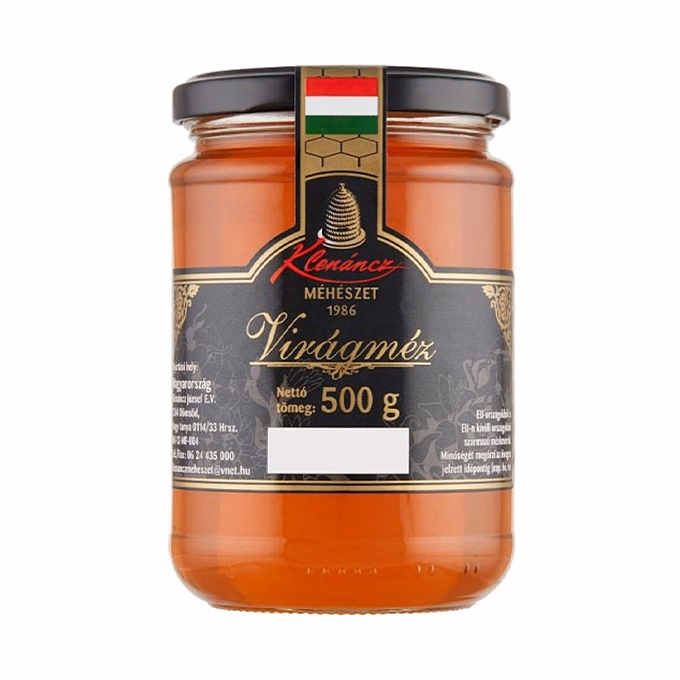 Virágméz KLENÁNCZ 500 g