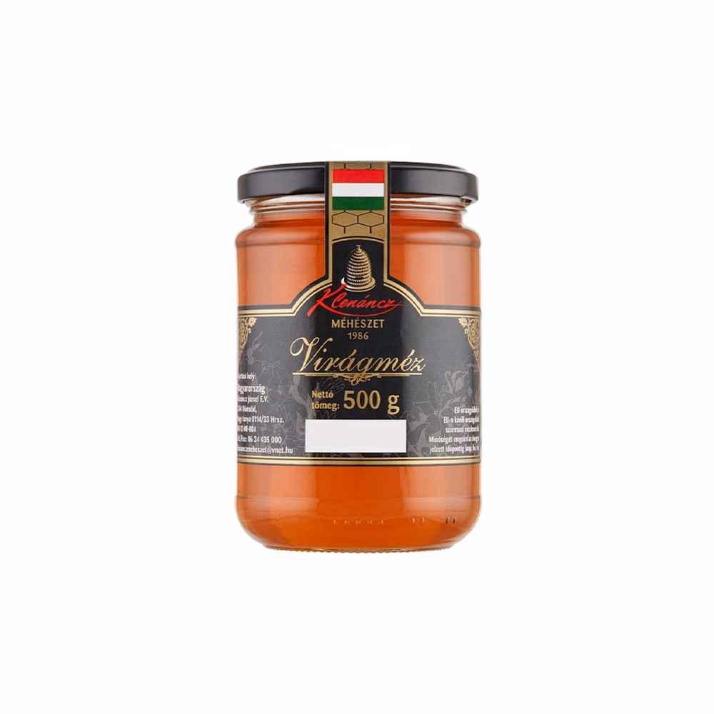 Virágméz KLENÁNCZ 500 g