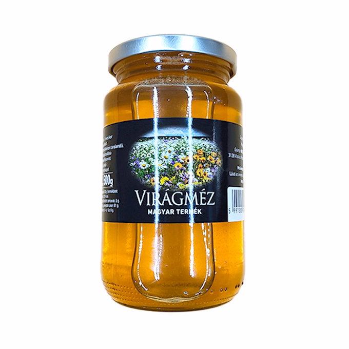 Virágméz NATUR-SZ 500 g