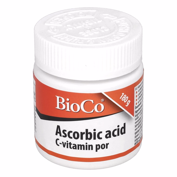 Vitamin BIOCO Ascorbic Acid C-vitamin por 180 g