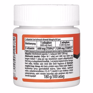 Vitamin BIOCO Ascorbic Acid C-vitamin por 180 g
