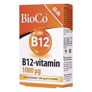 Vitamin BIOCO B12 1000 mcg 60 darab