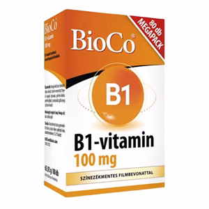 Vitamin BIOCO B1 100 mg megapack 80 darab