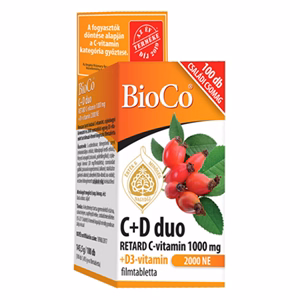 Vitamin BIOCO C + D3 Duo Retard 100 darab