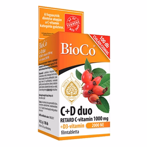 Vitamin BIOCO C + D3 Duo Retard 100 darab