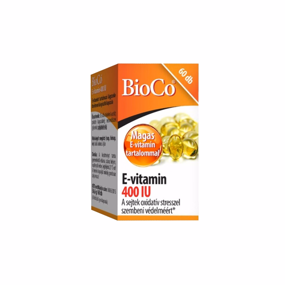 Vitamin BIOCO E-vitamin 60 darab