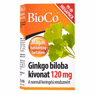 Vitamin BIOCO Gingko Biloba Megapack 90 darab