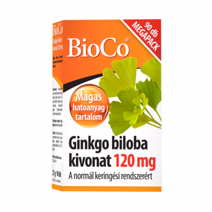 Vitamin BIOCO Gingko Biloba Megapack 90 darab