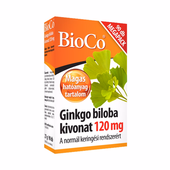 Vitamin BIOCO Gingko Biloba Megapack 90 darab