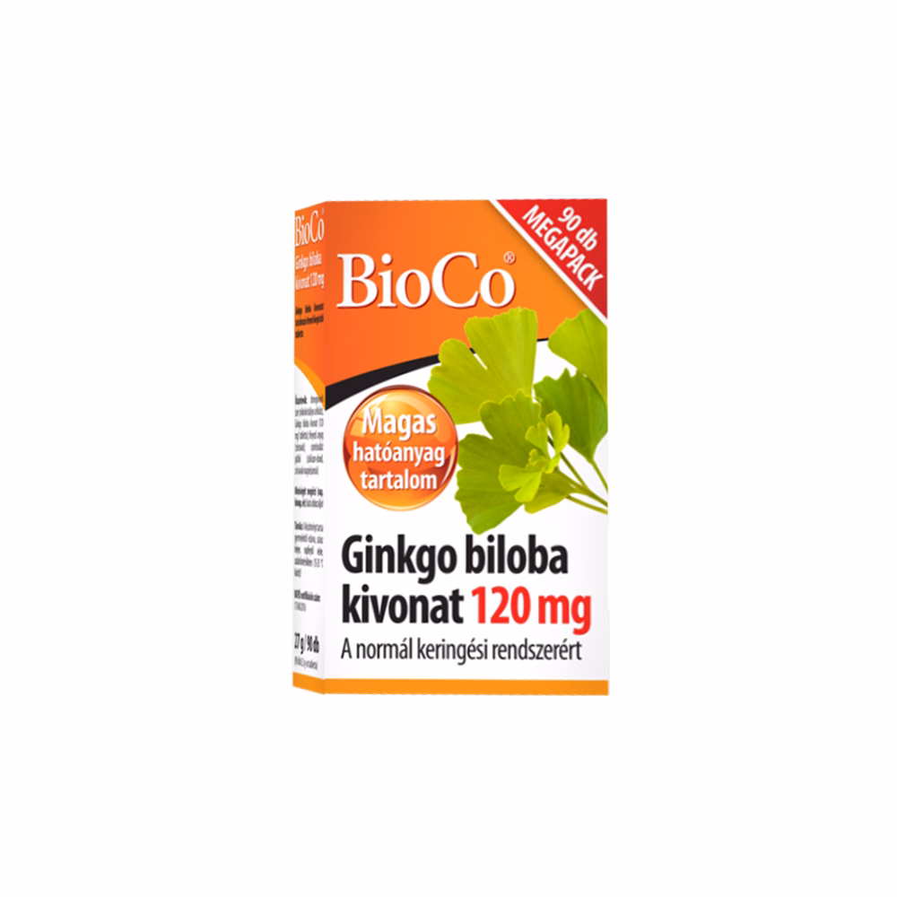 Vitamin BIOCO Gingko Biloba Megapack 90 darab