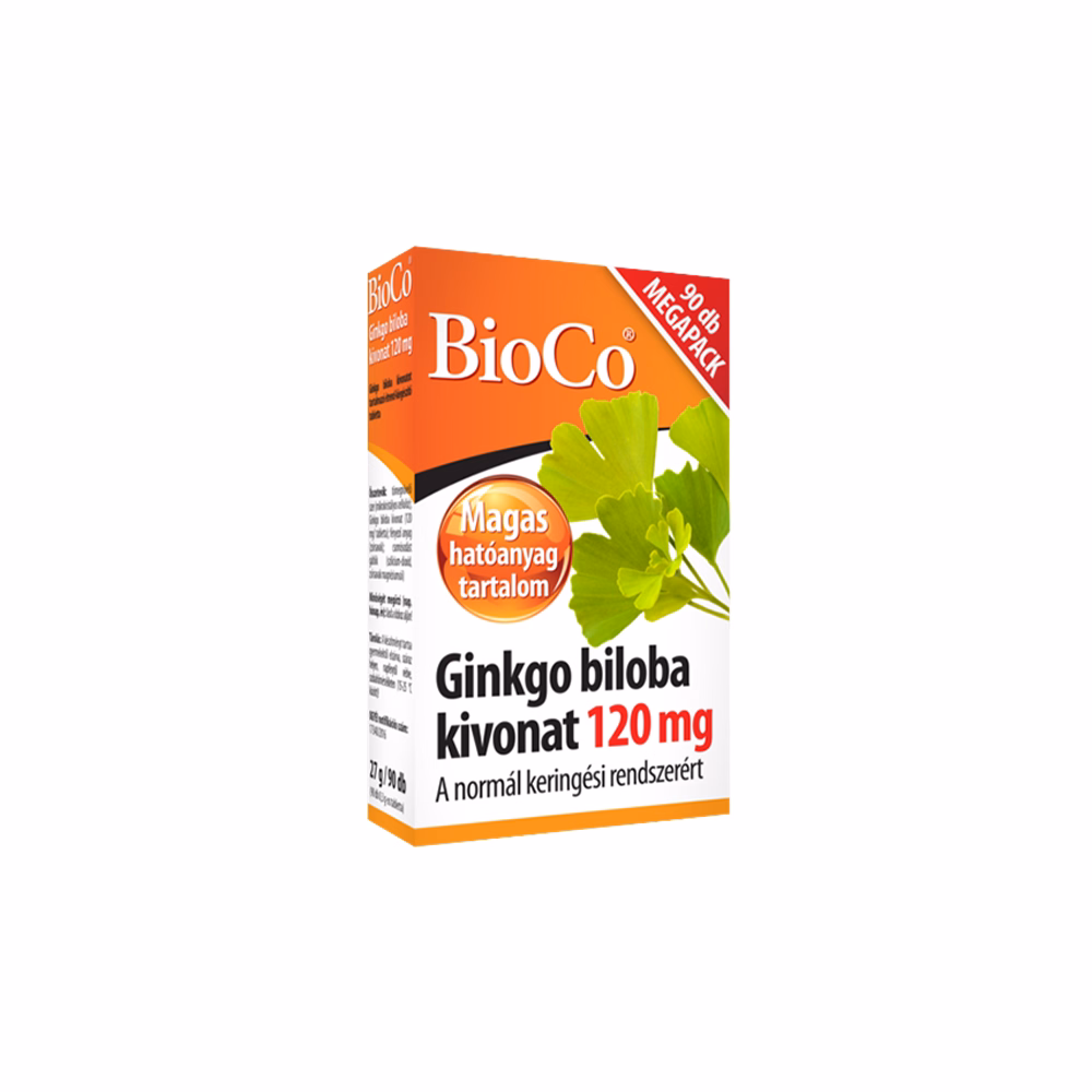 Vitamin BIOCO Gingko Biloba Megapack 90 darab