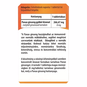 Vitamin BIOCO Ginszeng kivonat 60 darab